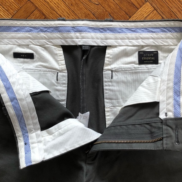 J.Crew Essential 484 Slim-Fit Broken-In Chino - Picture 3 of 8